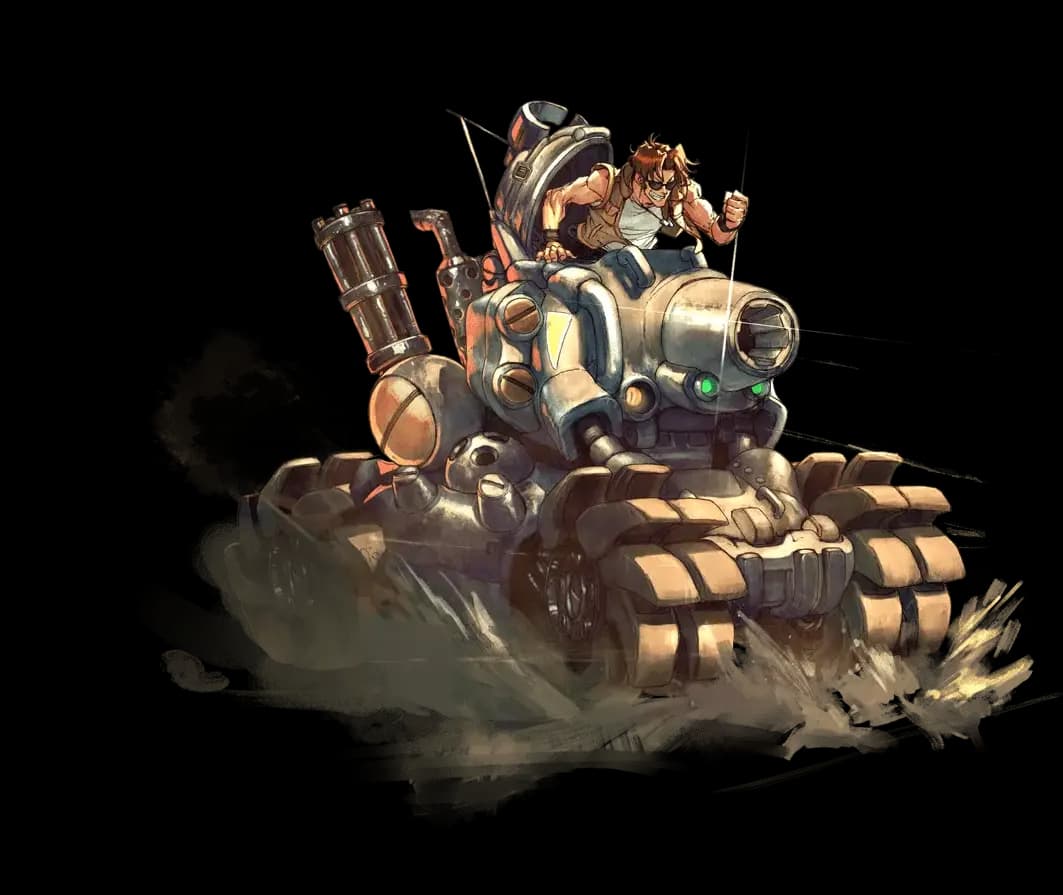 Metal Slug Tactics Character Right
