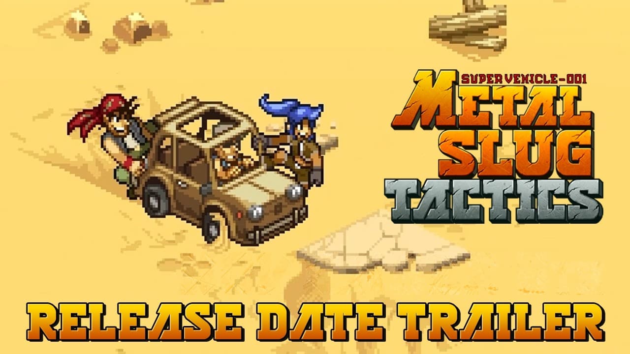 Metal Slug Tactics: Basic Combat Guide for Beginners