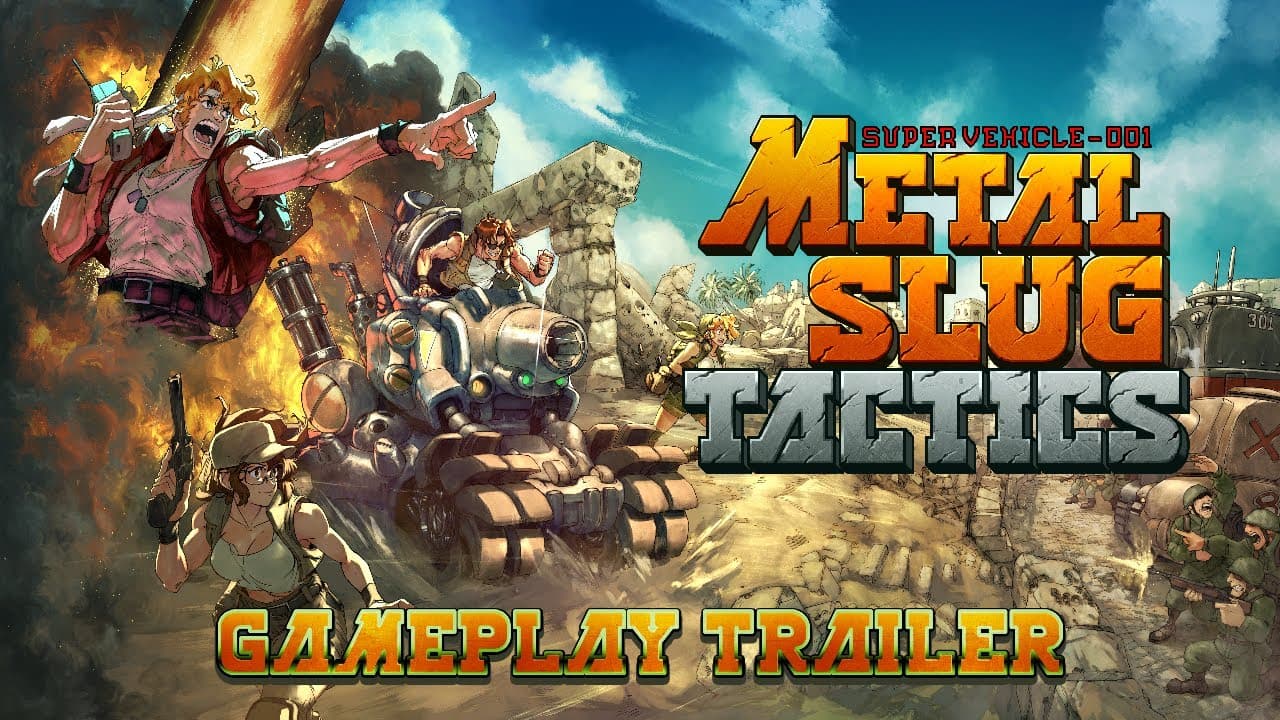 Character Guide: Mastering Each Hero in Metal Slug Tactics