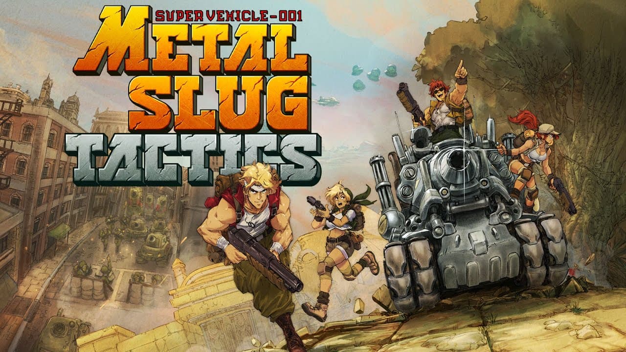 Mission Strategies and Campaign Guide - Metal Slug Tactics