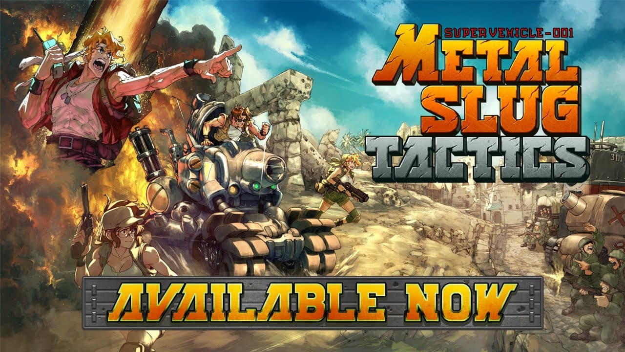 Complete Weapons and Equipment Guide - Metal Slug Tactics